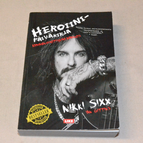 Nikki Sixx & Ian Gittins Heroiinipäiväkirja